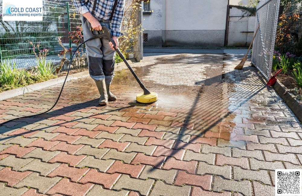Can you clean outdoor entertainment areas?