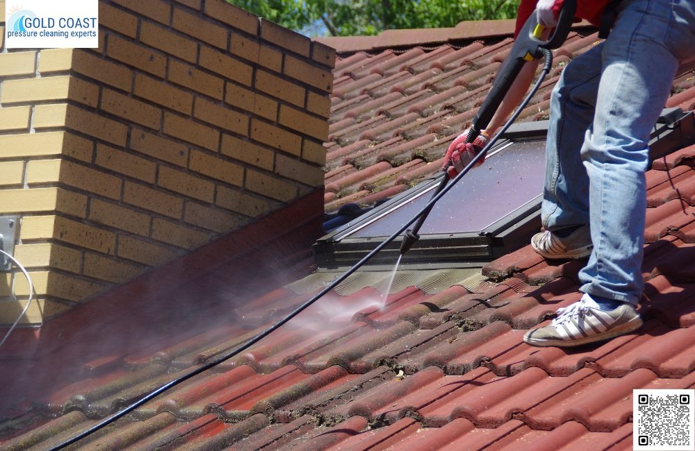 Is it safe to pressure wash timber decks?